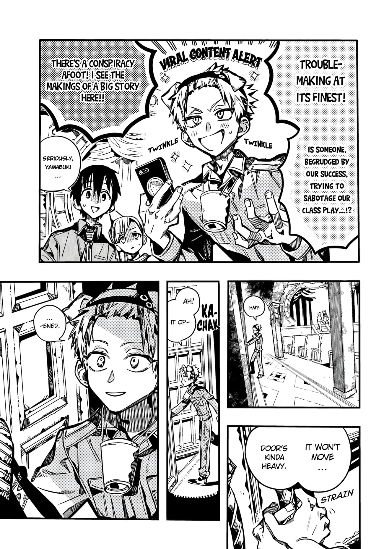 Toilet Bound Hanako Kun, Chapter 105 image 12
